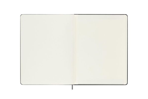 Produktbild: Moleskine Smart Notizb&uuml;cher, X-Large, Liniert, Fester Einband, Schwarz