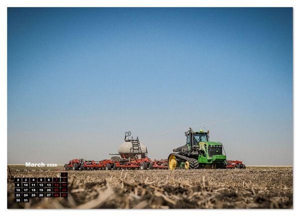 "Agriculture in North America (Wall Calendar 2026 DIN A4 landscape