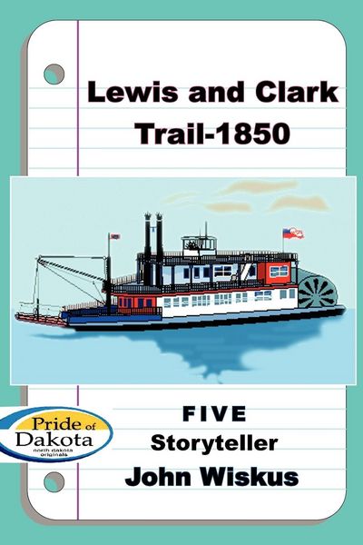 Produktbild: Lewis and Clark Trail-1850