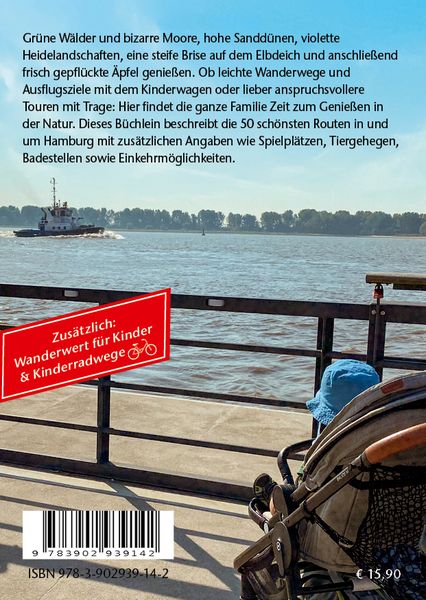 Produktbild: Kinderwagen- & Tragetouren in und um Hamburg
