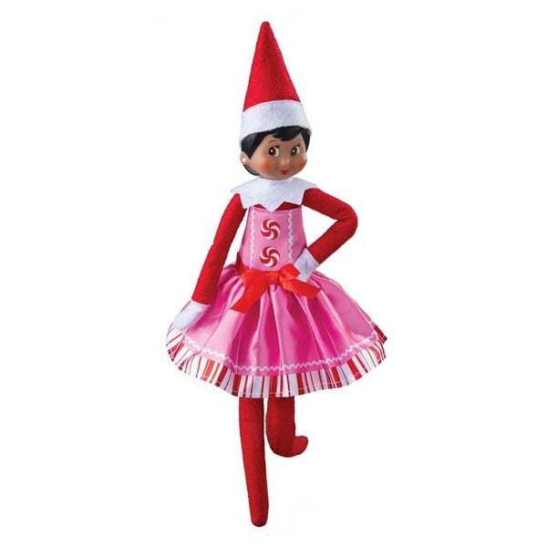Claus Couture Pink Peppermint Dress