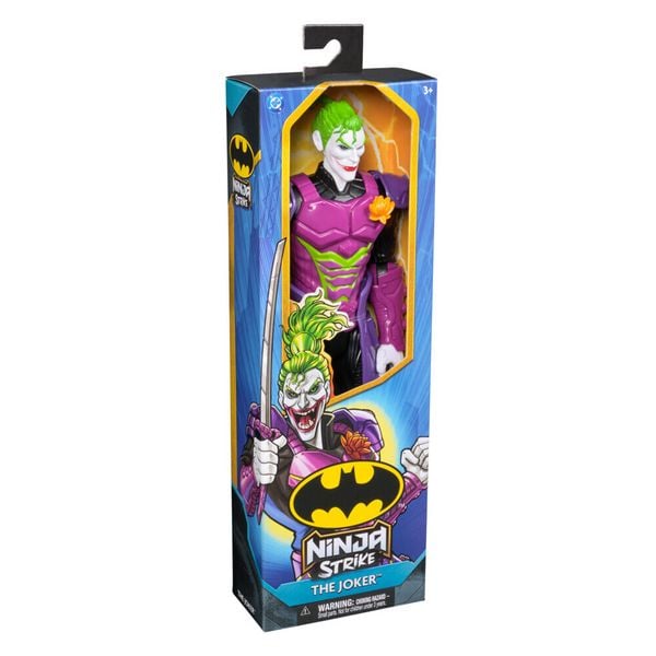 Produktbild: BAT Batman Ninja 30cm Ninja Sort.