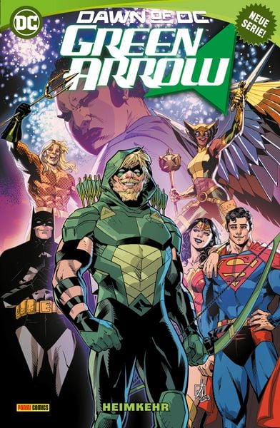 Produktbild: Green Arrow - Bd. 2: Heimkehr