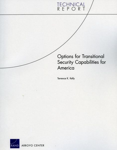 Produktbild: Options for Transitional Security Capabilities for America