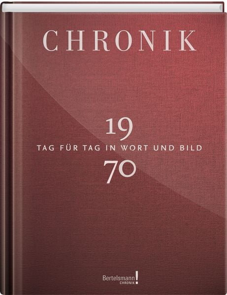 Produktbild: Jubil&auml;umschronik 1970