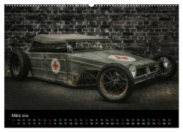 Produktbild: Custom Cars - Autos die begeistern (hochwertiger Premium Wandkalender 2026 DIN A2 quer), Kunstdruck in Hochglanz
