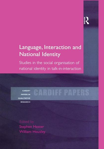 Produktbild: Language, Interaction and National Identity