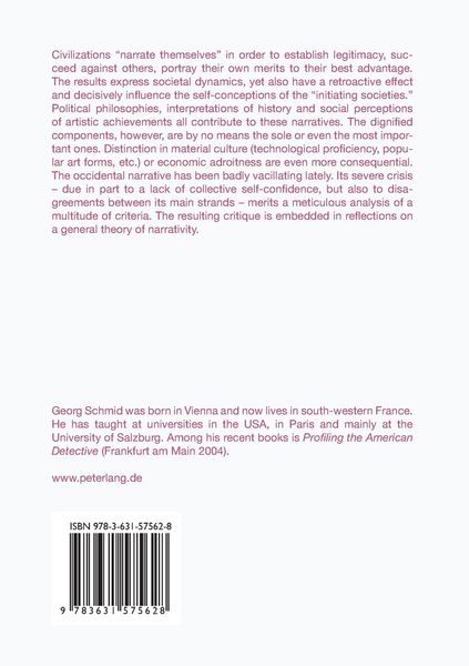 Produktbild: The Narrative of the Occident