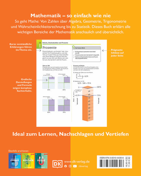 Produktbild: Visuelles Wissen. Mathematik