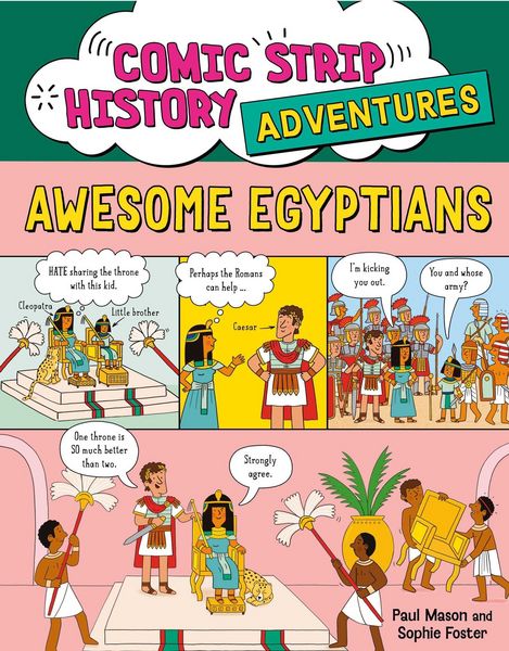Produktbild: Comic Strip History Adventures: Awesome Egyptians