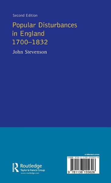 Produktbild: Popular Disturbances in England 1700-1832