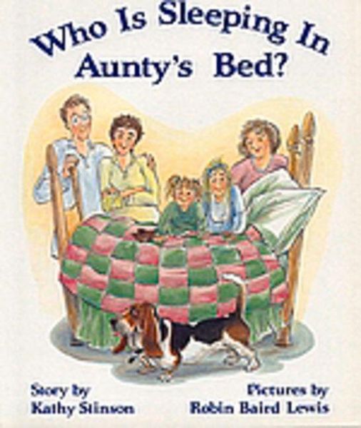 Produktbild: Who Is Sleeping in Aunty's Bed?