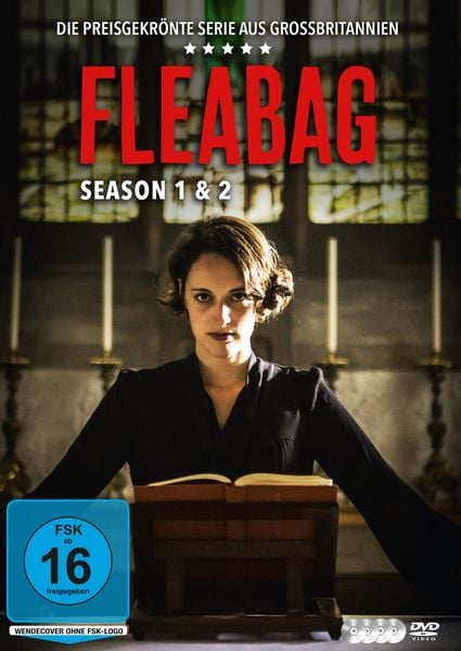 Produktbild: Fleabag - Season 1 & 2 [4 DVDs]
