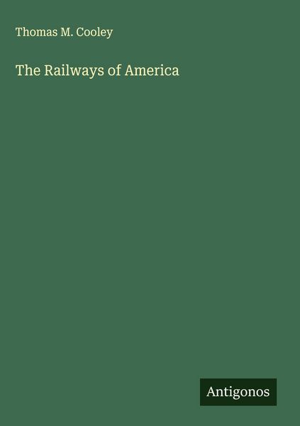 Produktbild: The Railways of America