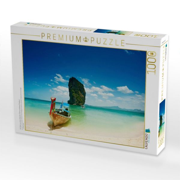 Produktbild: CALVENDO Puzzle Ein Motiv aus dem Kalender Sehnsuchtsland Thailand | 1000 Teile Lege-Gr&ouml;&szlig;e 64x48cm Foto-Puzzle f&uuml;r gl&uuml;ckliche Stunden