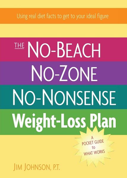 Produktbild: The No-Beach, No-Zone, No-Nonsense Weight-Loss Plan