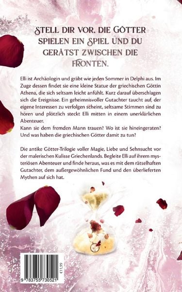 Produktbild: G&ouml;tterfl&uuml;stern. Gefundene Liebe