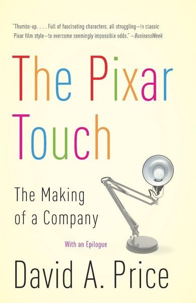 Produktbild: The Pixar Touch