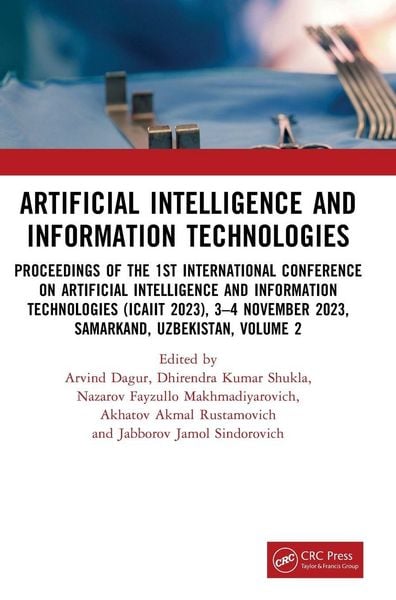 Produktbild: Artificial Intelligence and Information Technologies