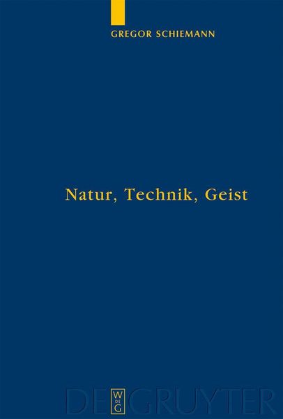 Produktbild: Natur, Technik, Geist