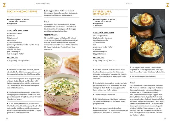 Produktbild: Suppen & Eint&ouml;pfe von A&ndash;Z