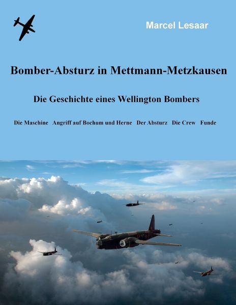 Produktbild: Bomber-Absturz in Mettmann-Metzkausen