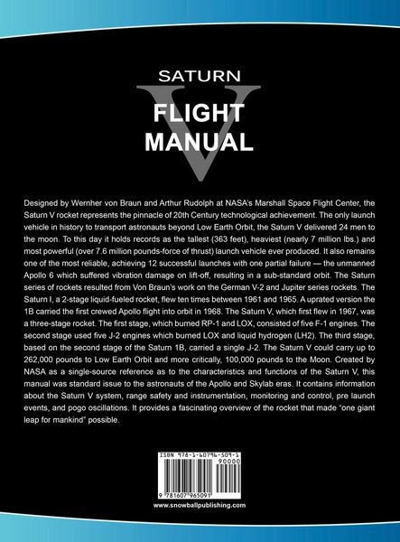 Produktbild: Saturn V Flight Manual