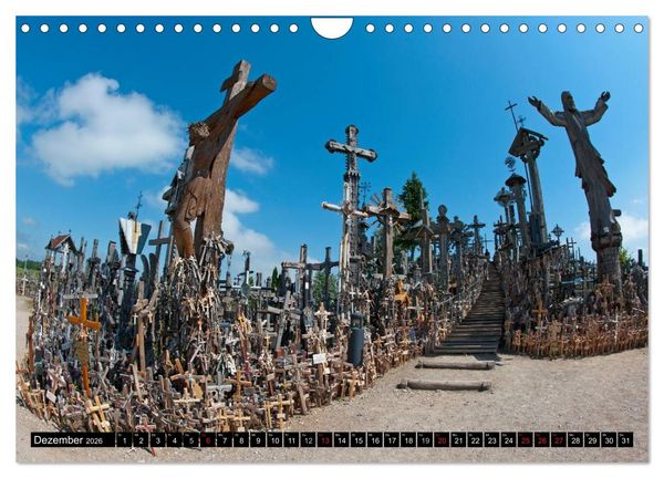 Produktbild: Litauens Sch&ouml;nheiten (Wandkalender 2026 DIN A4 quer), CALVENDO Monatskalender