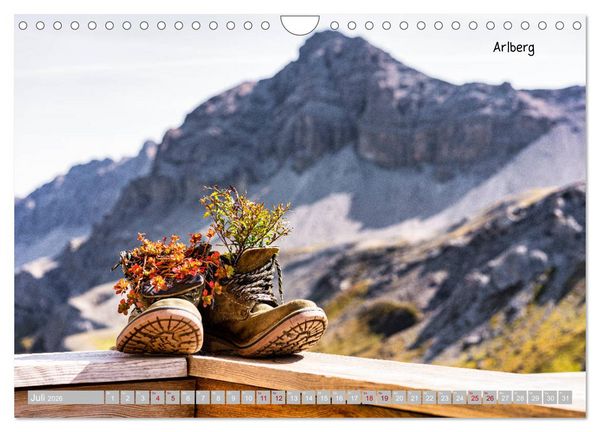 Produktbild: Winterdreams - Lech, Leutasch, Gurgl, Ischgl, S&ouml;lden (Wandkalender 2026 DIN A4 quer), CALVENDO Monatskalender