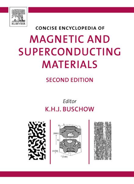 Produktbild: Concise Encyclopedia of Magnetic and Superconducting Materials