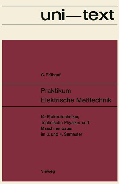 Produktbild: Praktikum Elektrische Me&szlig;technik