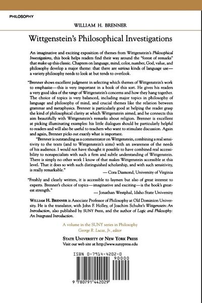 Produktbild: Wittgenstein's Philosophical Investigations
