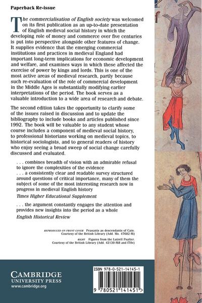 Produktbild: The Commercialisation of English Society 1000-1500