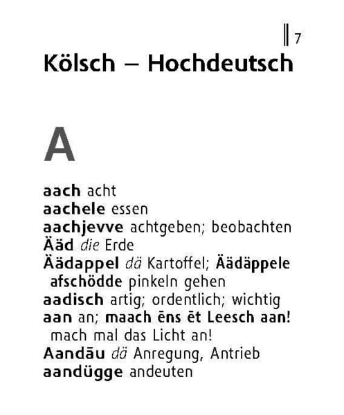 Produktbild: Langenscheidt Lilliput K&ouml;lsch