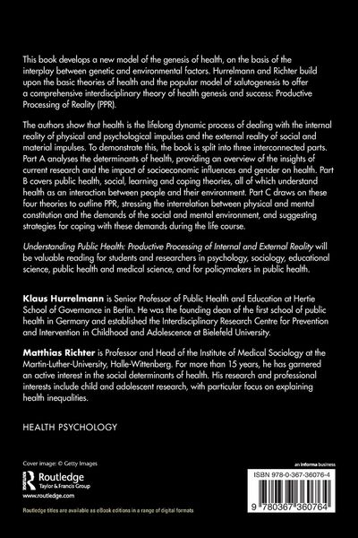 Produktbild: Understanding Public Health