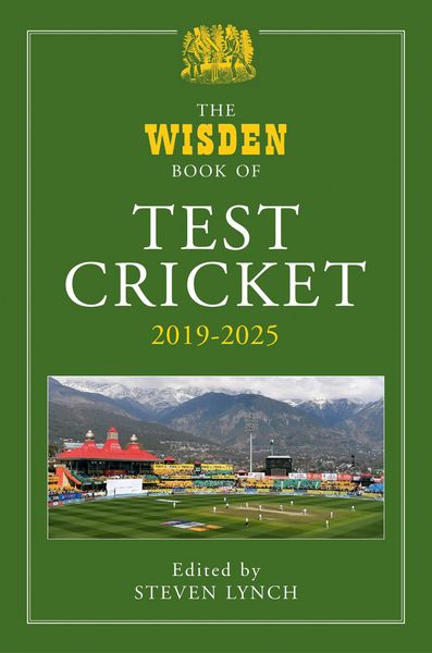 Produktbild: The Wisden Book of Test Cricket 2019-2025