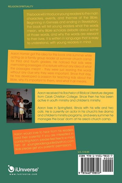 Produktbild: The Young Readers' Guide to Understanding the Bible