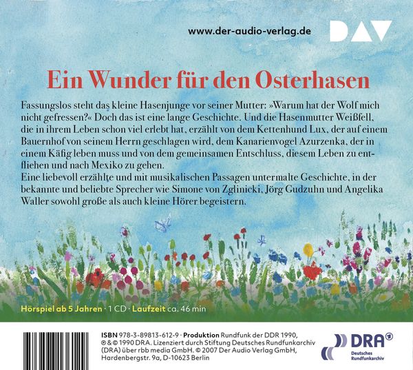 Produktbild: Das Osterhasenfell oder Eine lange Geschichte