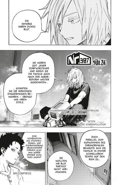Produktbild: My Hero Academia 39