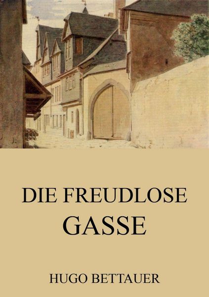 Produktbild: Die freudlose Gasse