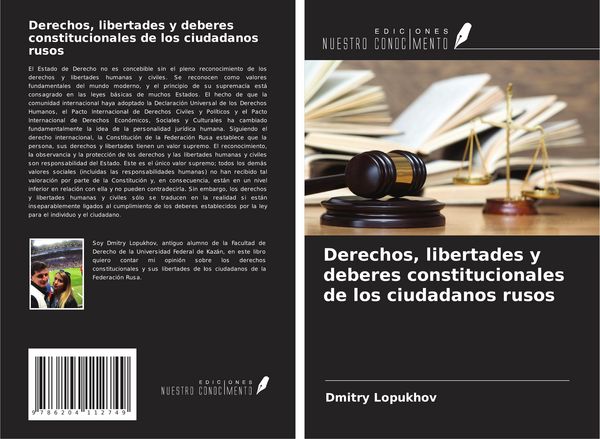 Produktbild: Derechos, libertades y deberes constitucionales de los ciudadanos rusos
