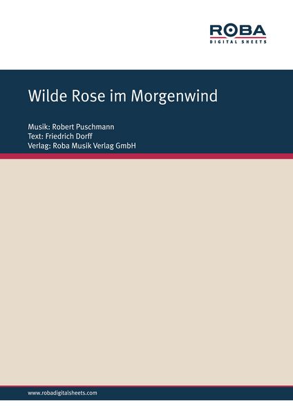 Produktbild: Wilde Rose im Morgenwind