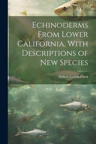Produktbild: Echinoderms From Lower California, With Descriptions of new Species