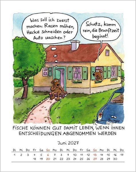Produktbild: Fische 2027