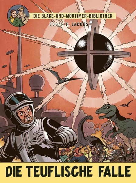 Produktbild: Blake und Mortimer Bibliothek 6: Die teuflische Falle