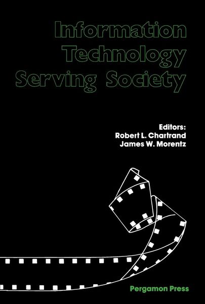 Produktbild: Information Technology Serving Society