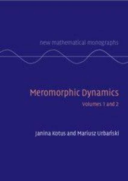 Produktbild: Meromorphic Dynamics 2 Volume Hardback Set