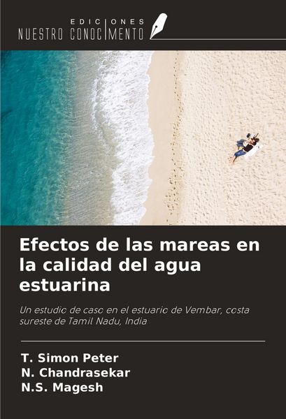 Produktbild: Efectos de las mareas en la calidad del agua estuarina