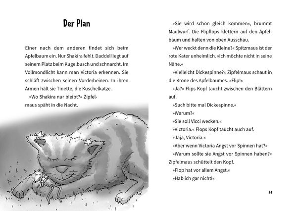 Produktbild: Zipfelmaus und die Glitzerkatze