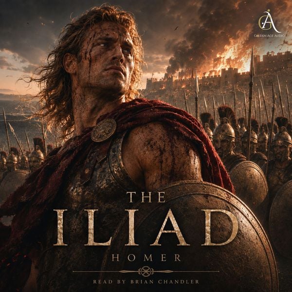 Produktbild: The Iliad - Audiobook